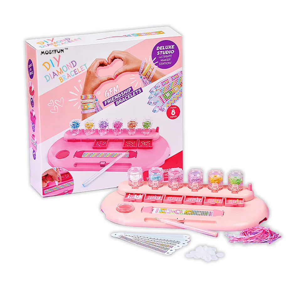 Fun Sparkly Bead Jewelry Making Kit