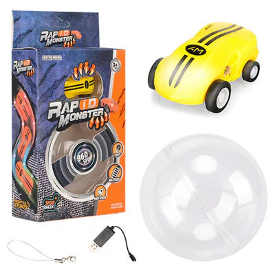 Fast Remote Control LED Racing Car Toy - Luxicro