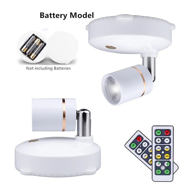 Rechargeable LED Portable Spotlight
