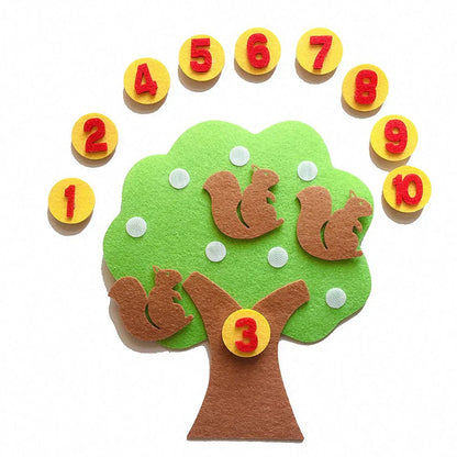 Colorful Kids Wooden Jigsaw Puzzle