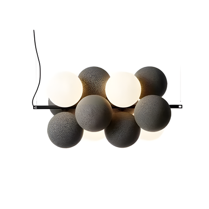 Modern Round Crystal Chandelier