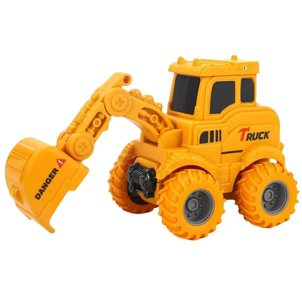 Construction Site Playset Mini Builders Kit