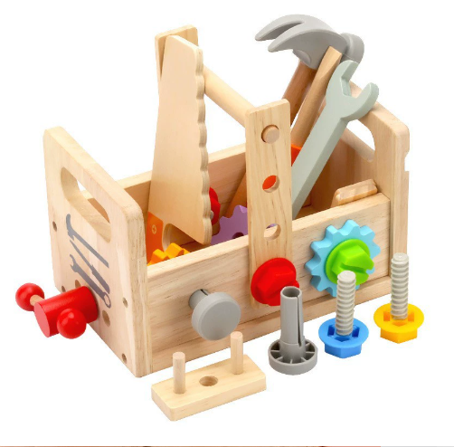 Colorful Educational Wood Toy