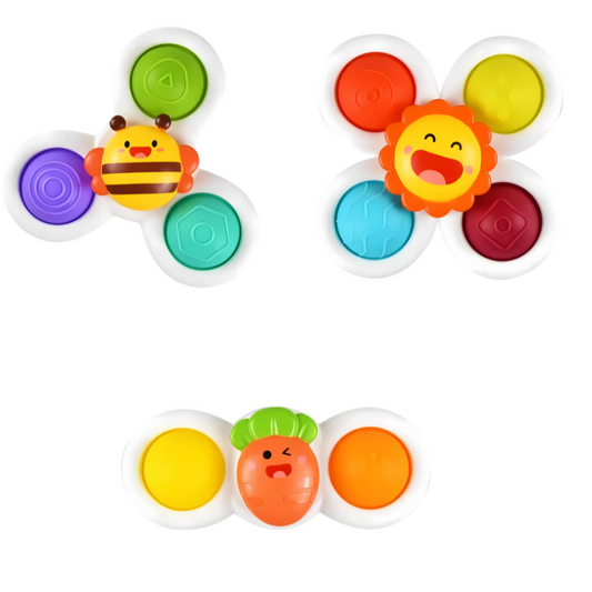 Bright Interactive Fidget Toy - Luxicro