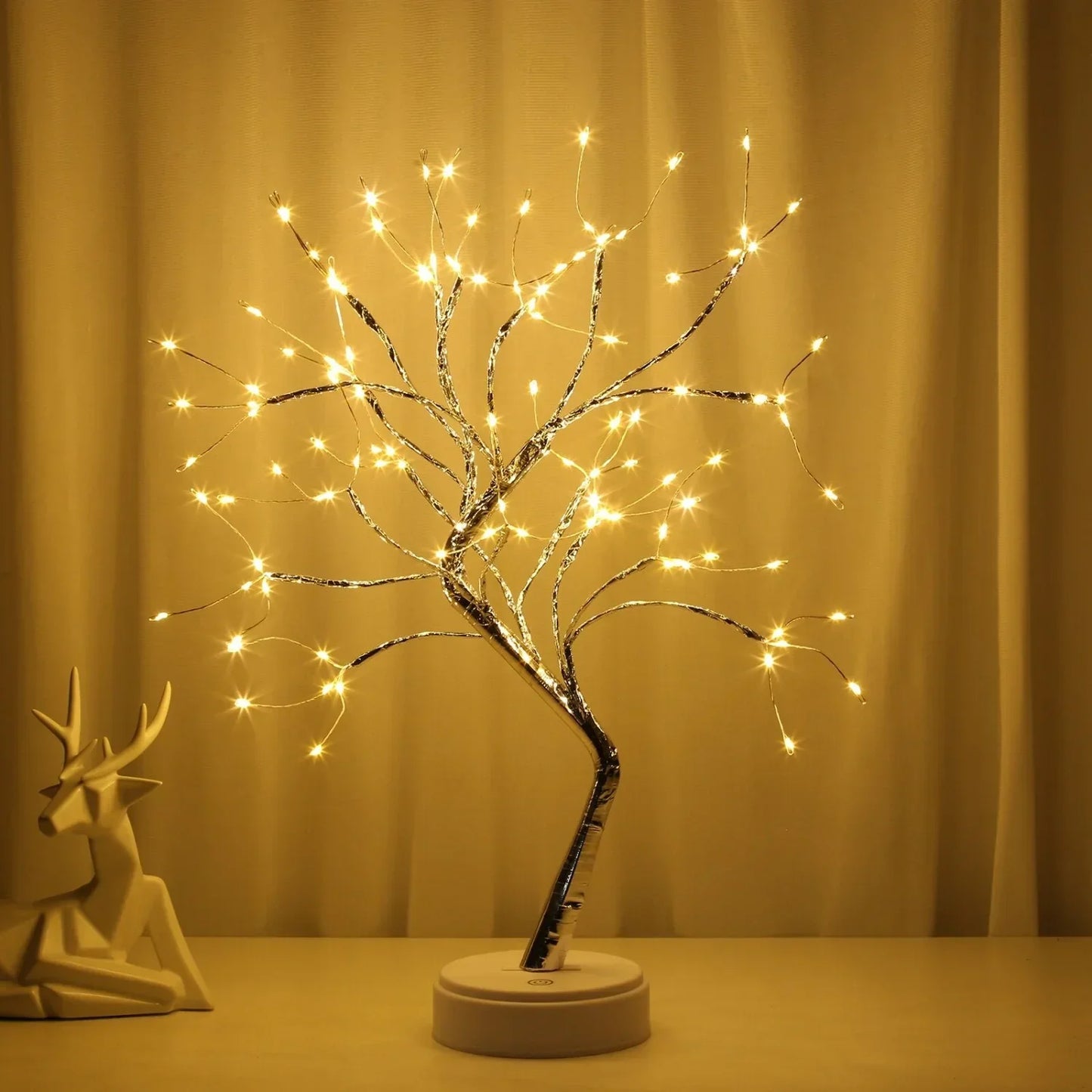 Cozy Firefly Tree Table Lamp - Luxicro