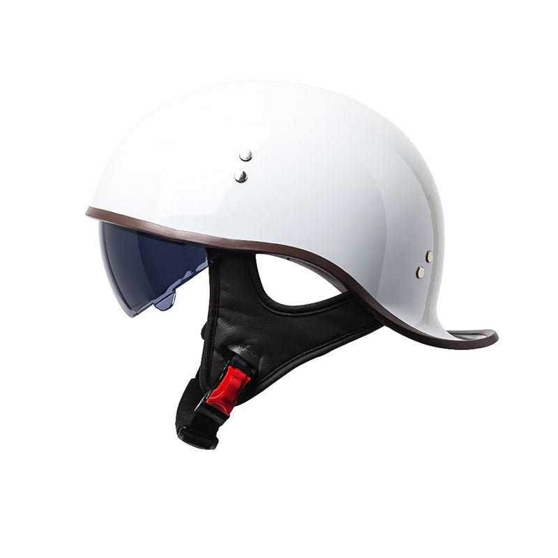 Classic Half Face Helmet Visor - DOT Certified