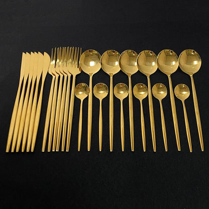 Premium Silverware Dinner Set