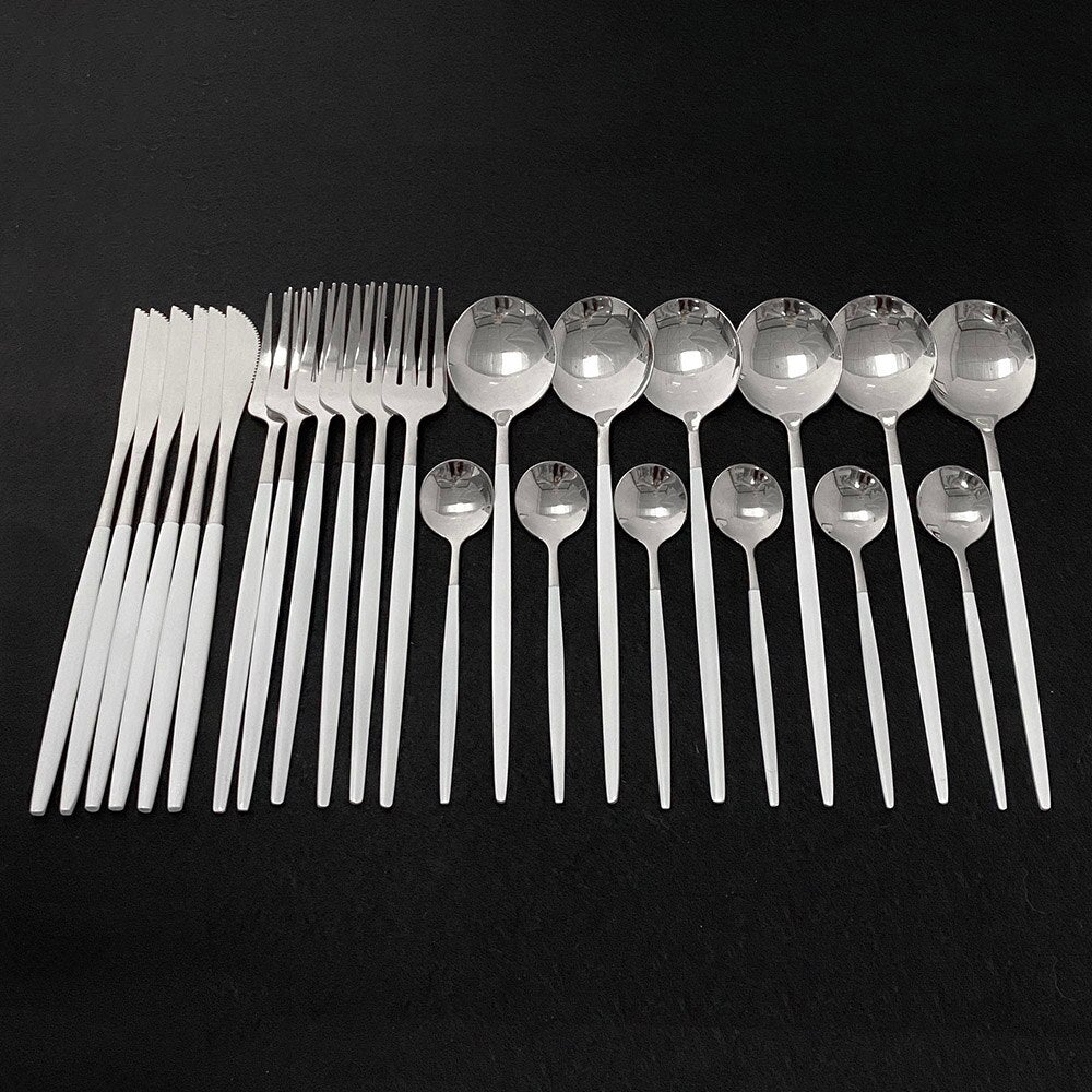 Premium Silverware Dinner Set