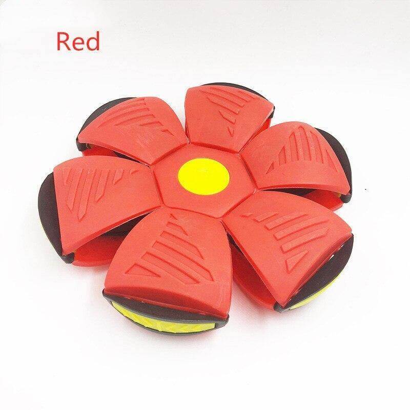 Vibrant Glow in Dark Frisbee Ball