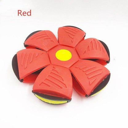 Vibrant Glow in Dark Frisbee Ball
