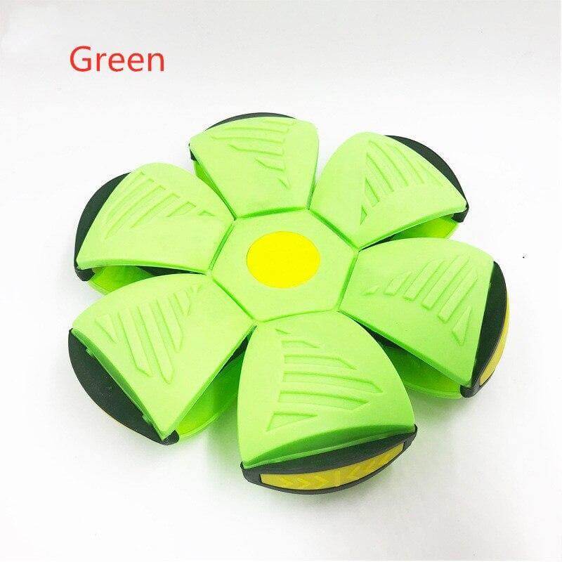 Vibrant Glow in Dark Frisbee Ball