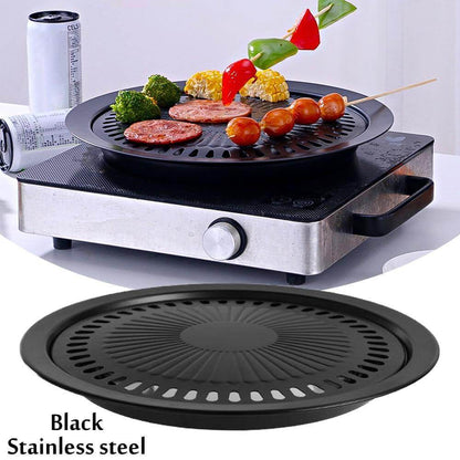 Portable Folding BBQ Grill Pan Set