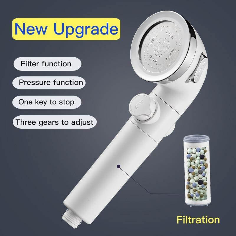 Low Flow Energy Saving Shower Head
