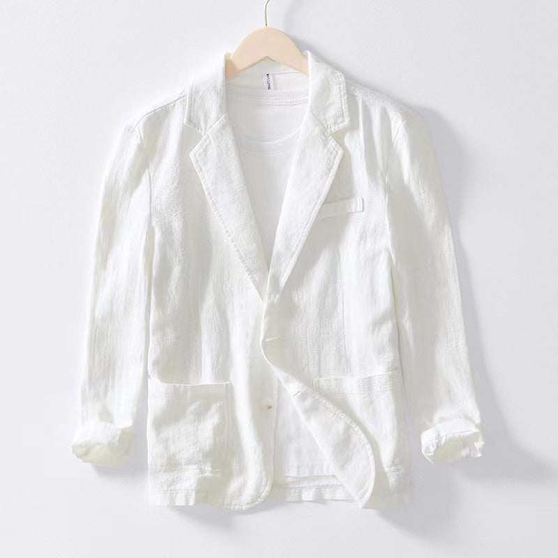 Men's Coat | Comfortable Slim Fit Jacket