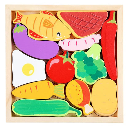 Fun Wooden Shape Sorter Toy