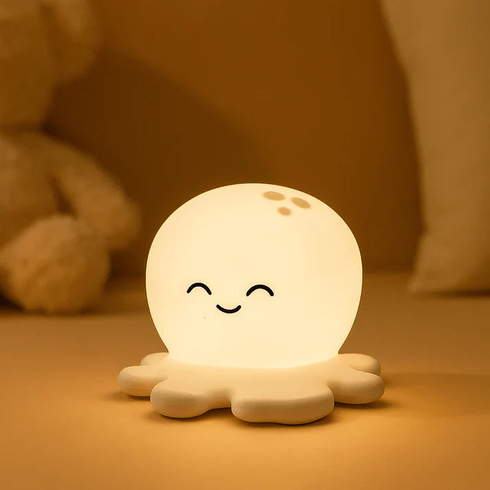 Soft Kids Night Lamp with USB Charging - Luxicro