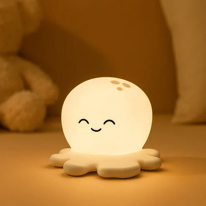 Soft Kids Night Lamp with USB Charging - Luxicro