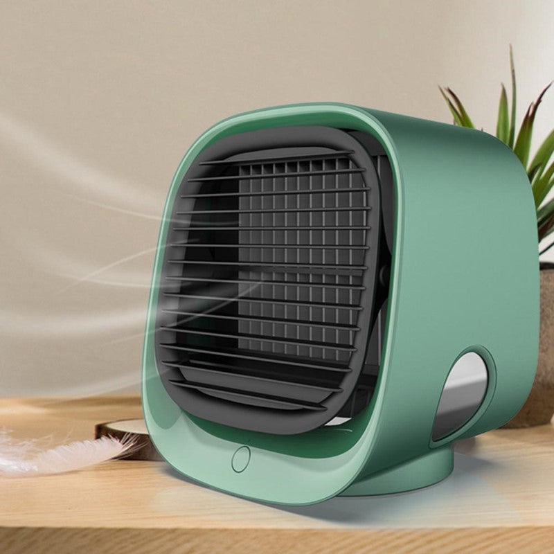 Compact Personal Air Cooler & Humidifier - Luxicro