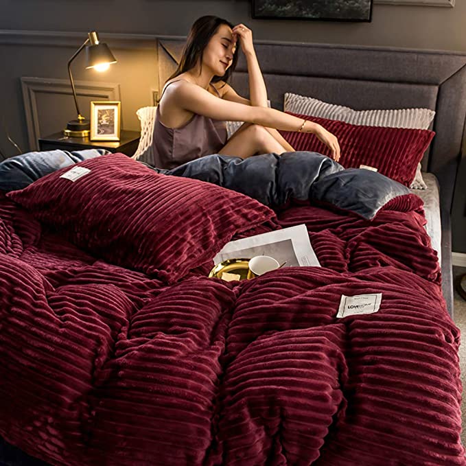 Cozy Warm Fleece Bedding Cover