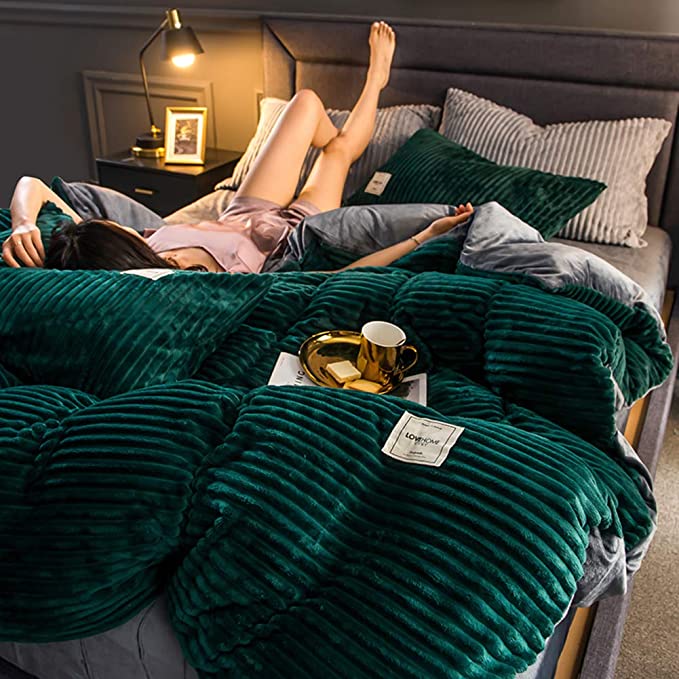 Cozy Warm Fleece Bedding Cover