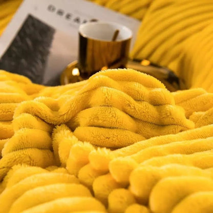 Cozy Warm Fleece Bedding Cover