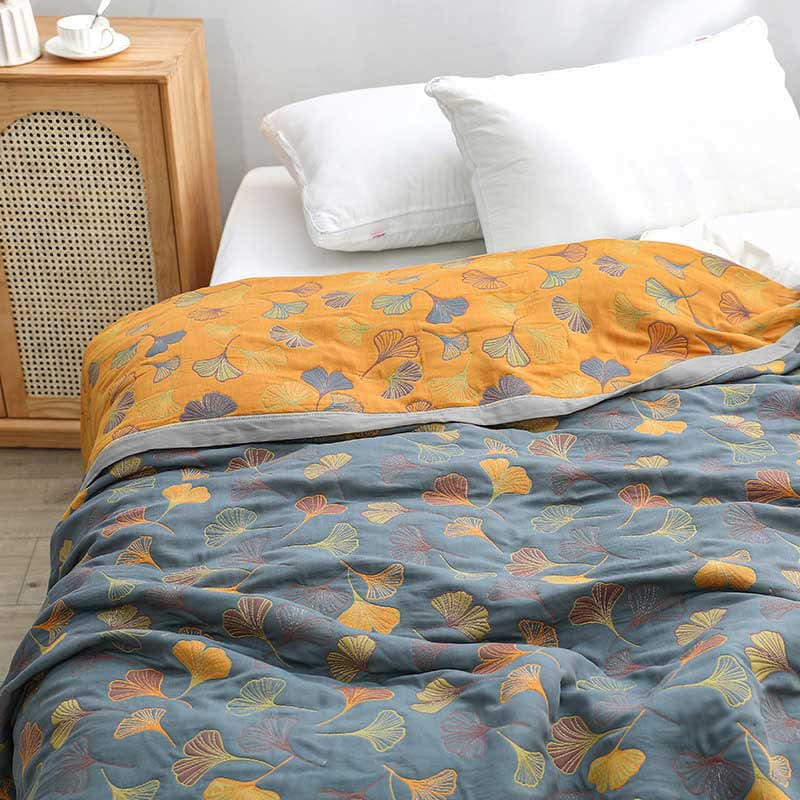 Comfortable Floral Pattern Bedding Set