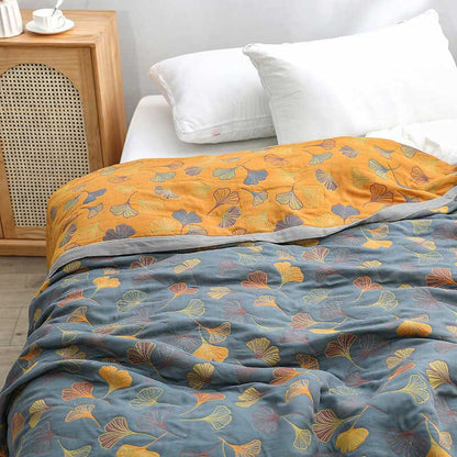 Comfortable Floral Pattern Bedding Set