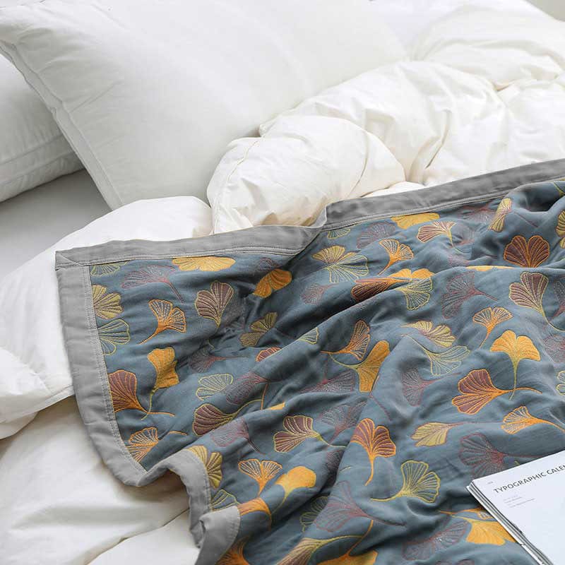 Comfortable Floral Pattern Bedding Set