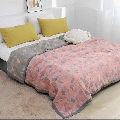Comfortable Floral Pattern Bedding Set