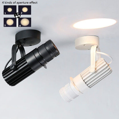 Adjustable LED Aluminum Spot Light Fixture