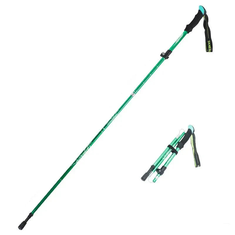 Lightweight Trekking Poles for Hiking Stability
