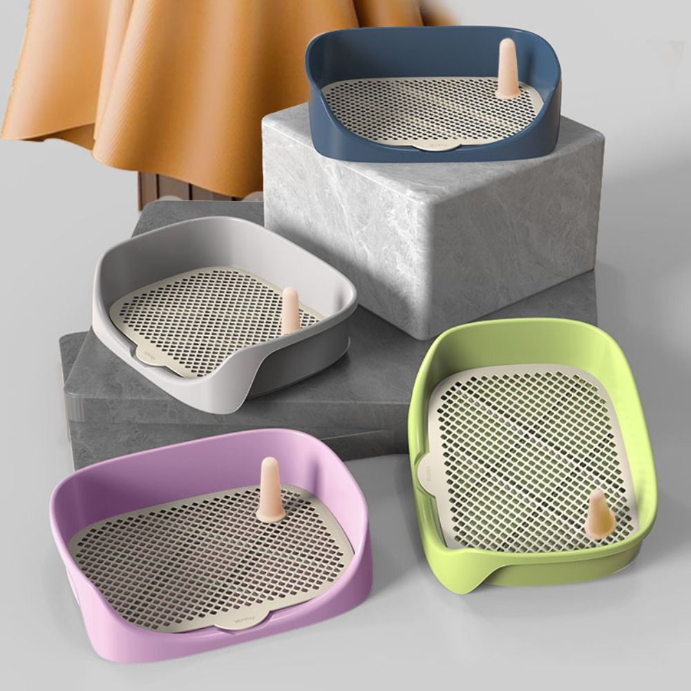 Simple Pet Potty Trainer with Splash Protection
