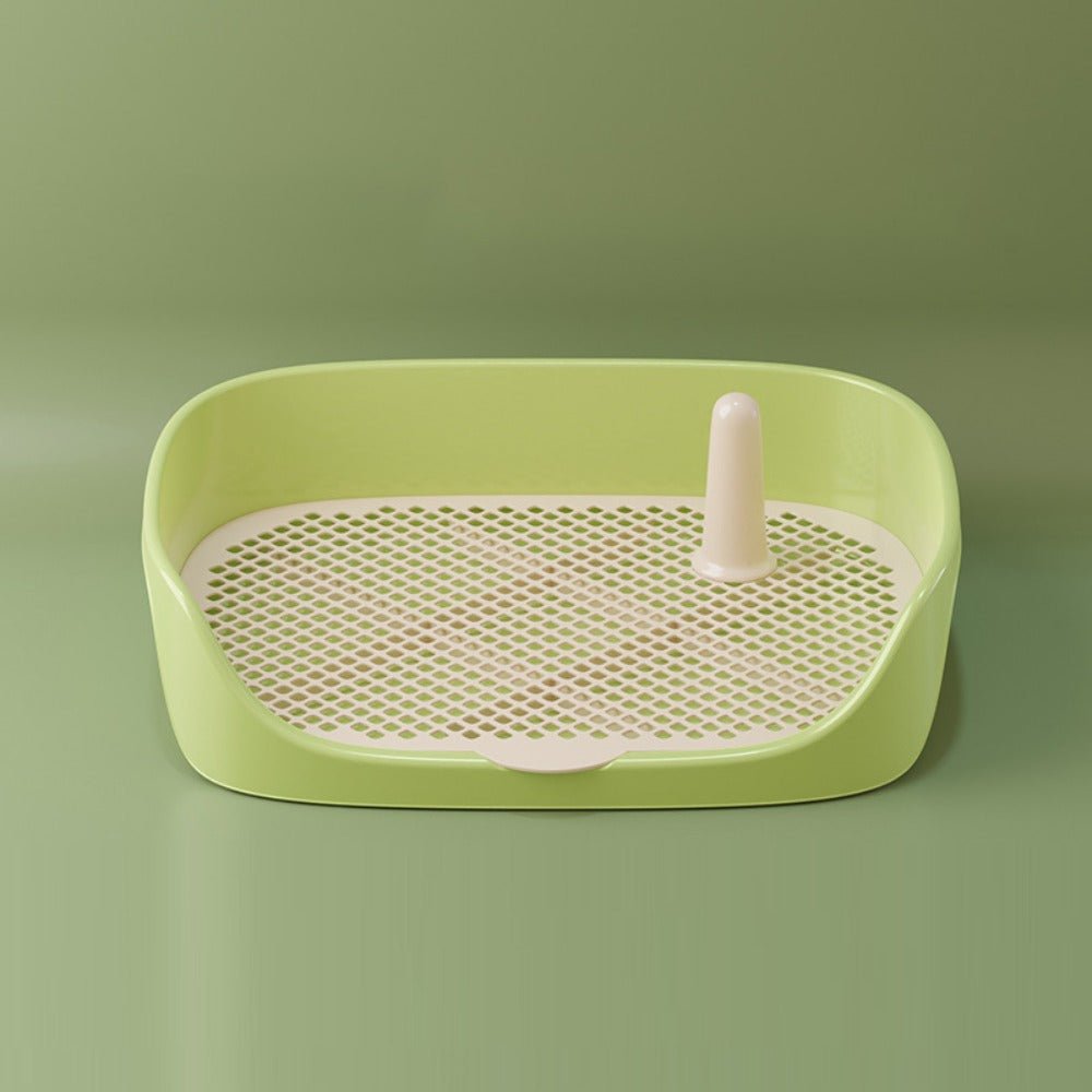 Simple Pet Potty Trainer with Splash Protection