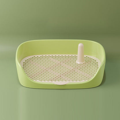 Simple Pet Potty Trainer with Splash Protection
