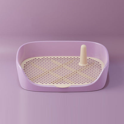 Simple Pet Potty Trainer with Splash Protection