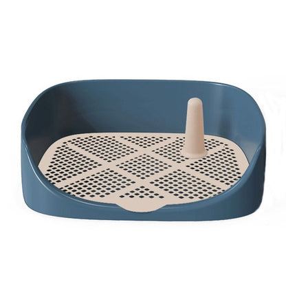 Simple Pet Potty Trainer with Splash Protection