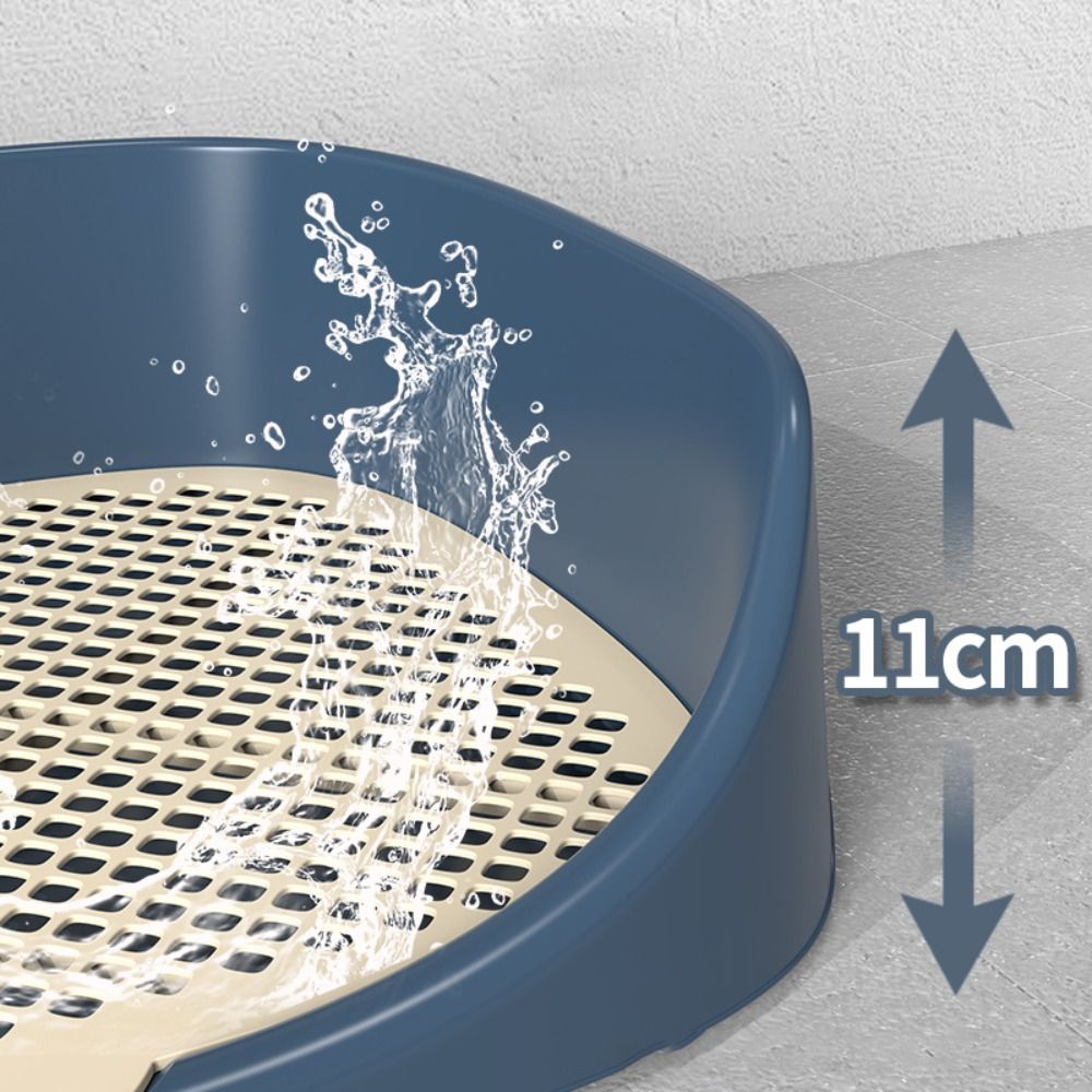 Simple Pet Potty Trainer with Splash Protection
