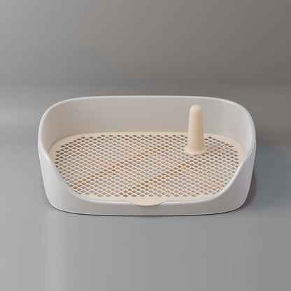 Simple Pet Potty Trainer with Splash Protection