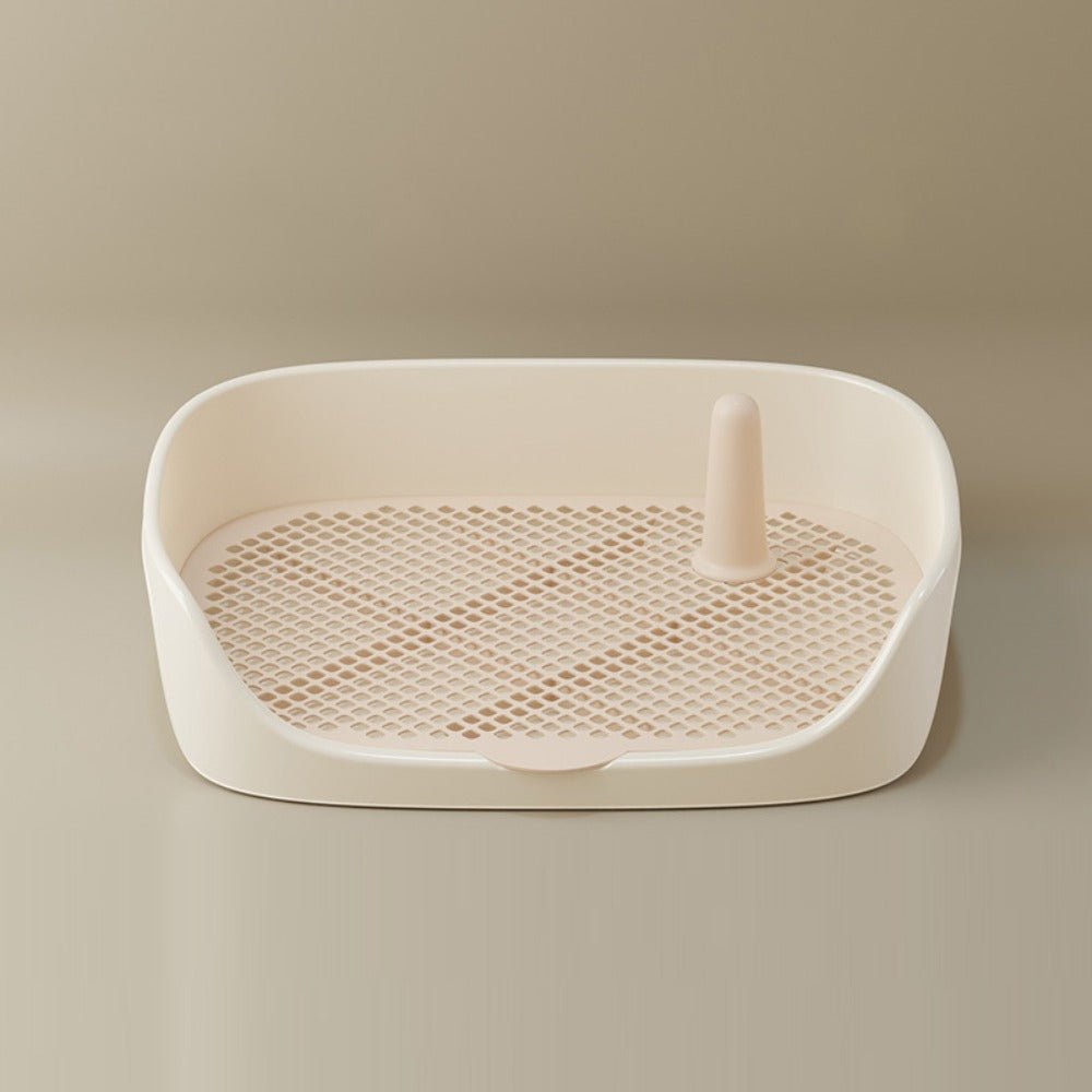 Simple Pet Potty Trainer with Splash Protection