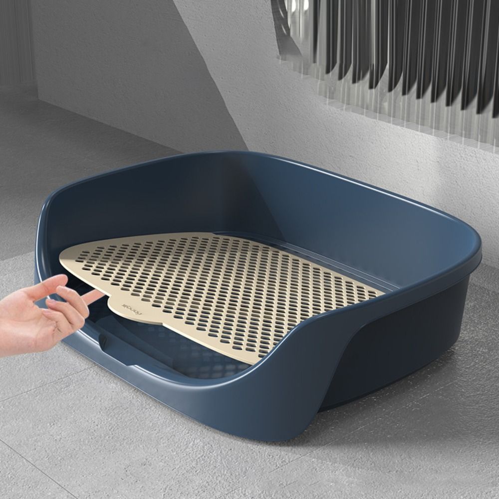 Simple Pet Potty Trainer with Splash Protection