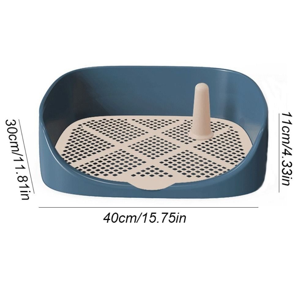Simple Pet Potty Trainer with Splash Protection