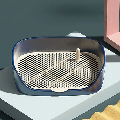 Simple Pet Potty Trainer with Splash Protection