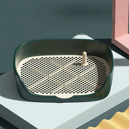 Simple Pet Potty Trainer with Splash Protection - Luxicro
