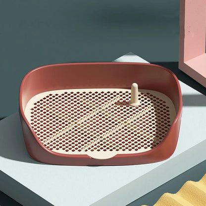 Simple Pet Potty Trainer with Splash Protection