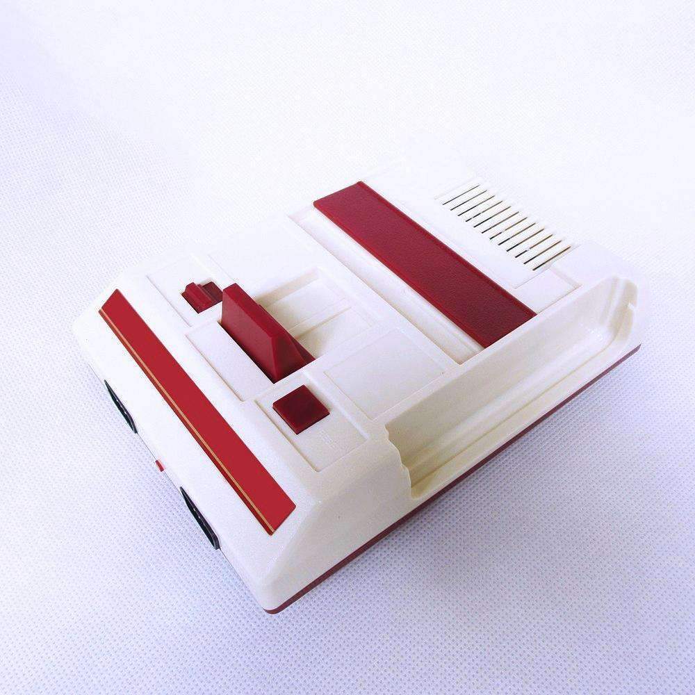 Retro Style Classic Video Game Console