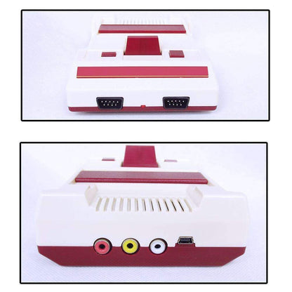 Retro Style Classic Video Game Console