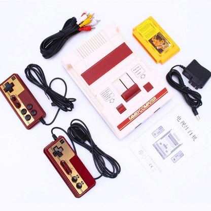 Retro Style Classic Video Game Console