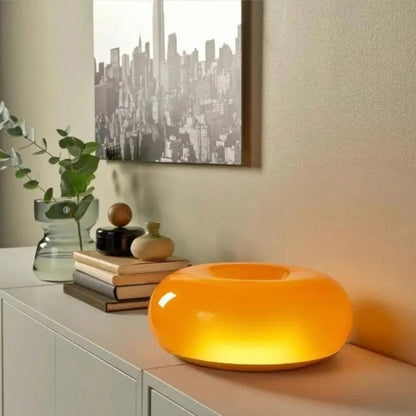 Round LED Desk Lamp - Luxicro