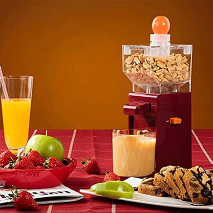 Easy Electric Nut Grinder for Homemade Peanut Butter - Luxicro