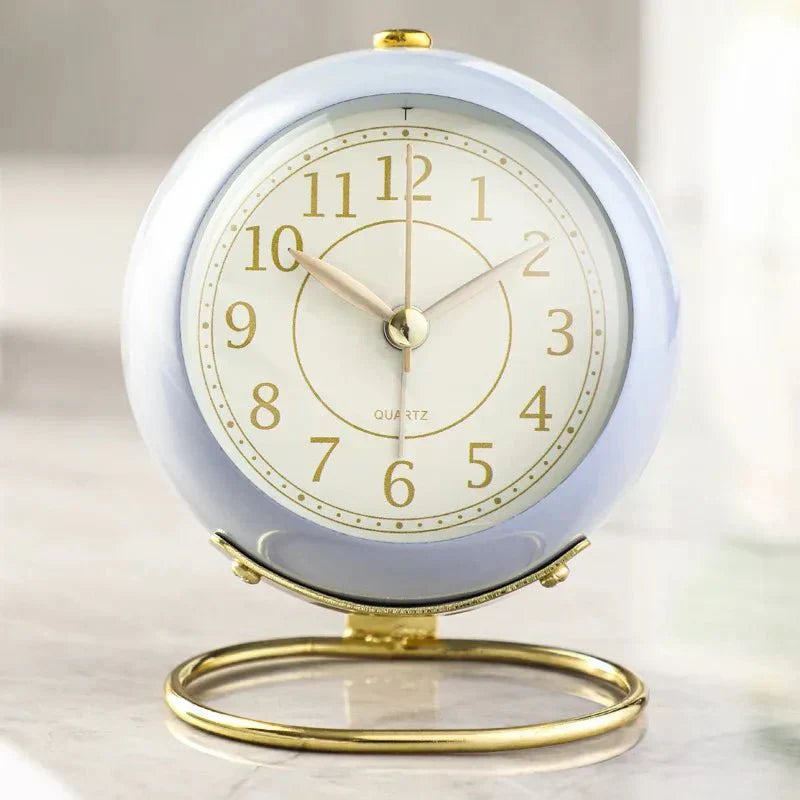 Vintage Style Alarm Clock - Luxicro